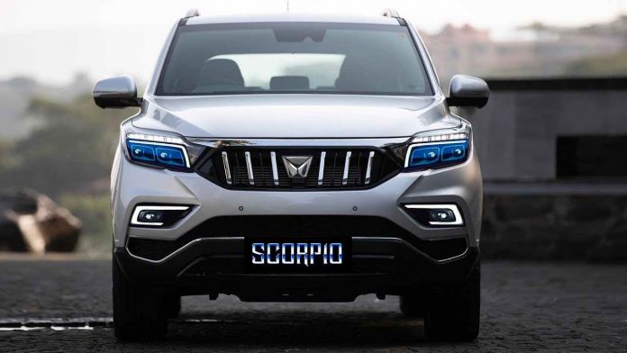 New Mahindra Scorpio Mahindra Scorpio 2022