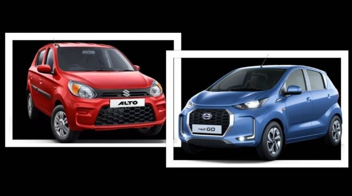 Maruti-Alto-800-vs-Datsun-redi-GO Maruti Alto 800 vs Datsun redi GO